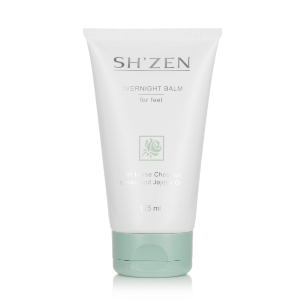 Overnight balm for feet