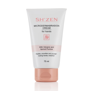 The Microdermabrasion Cream for hands