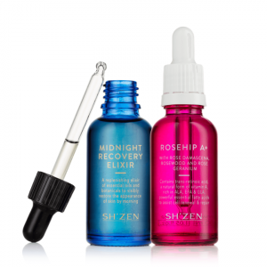 Rosehip A+ and Midnight Recovery Elixir
