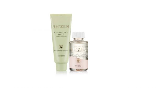 Clear skin duo