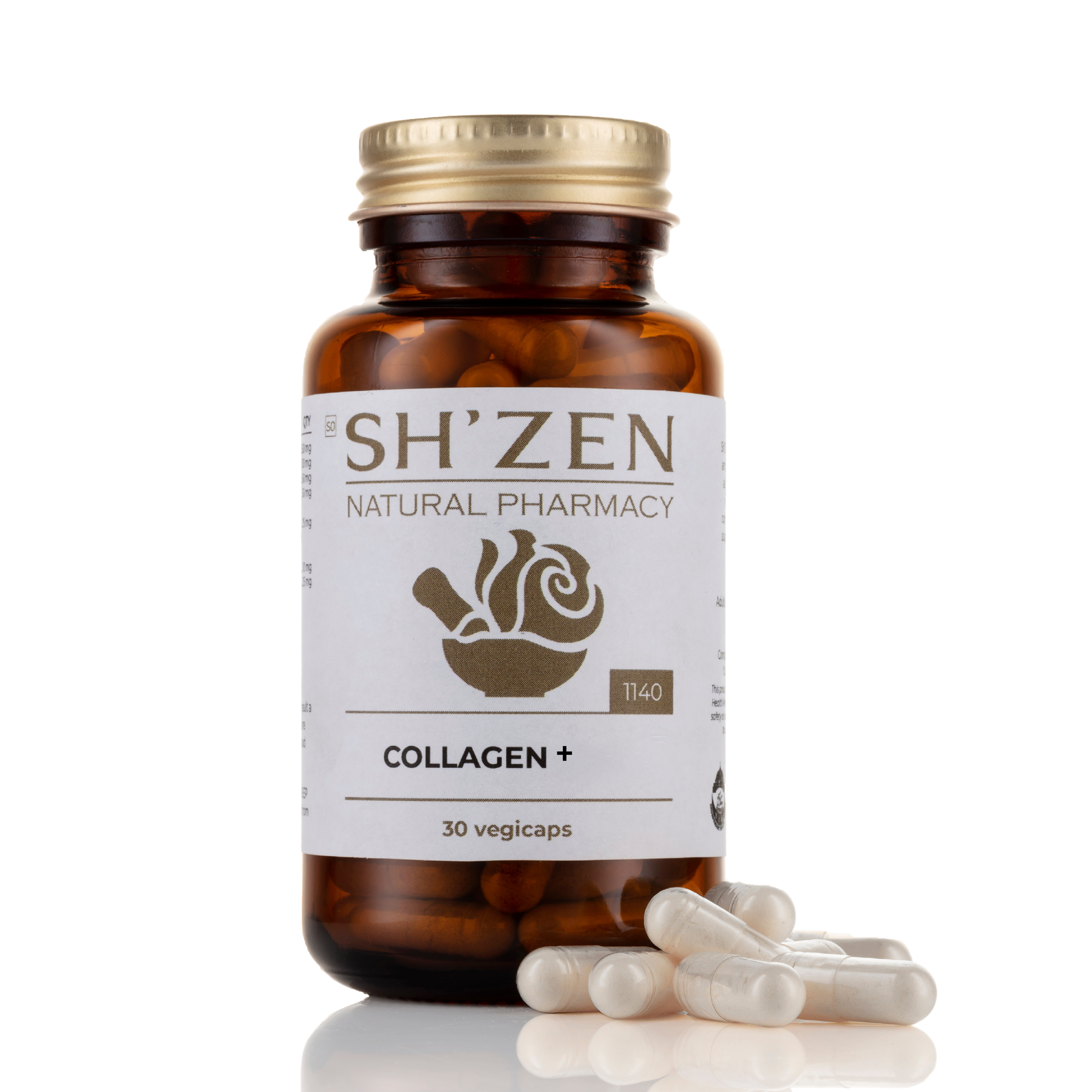 Collagen vegicaps