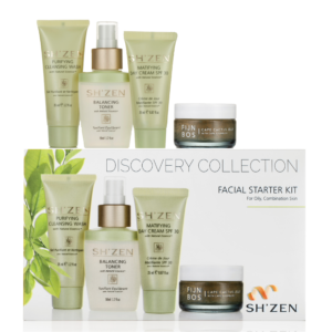 Discovery Collection Natural Essence Facial Starter Kit