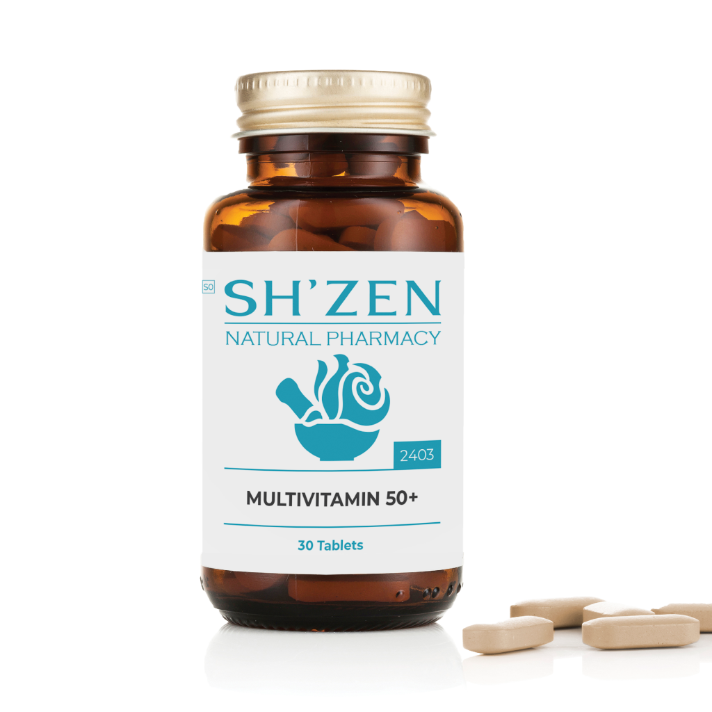 Multivitamin 50 Shzen Direct