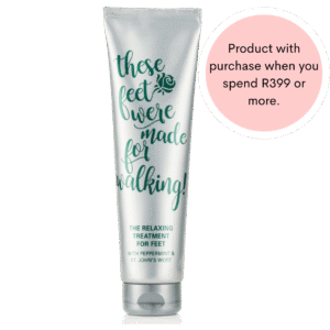 The Relaxing Treatment for Feet Product with Purchase of R399+