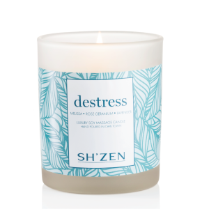 Luxury Destress Soy Massage Candle
