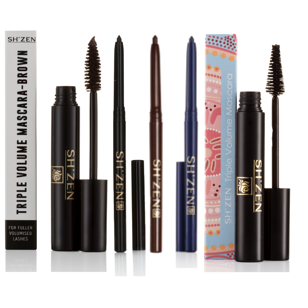 eye-liner-blue-black-brown-volumising-mascars