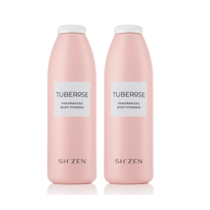 Two Tuberose Fragranced Body Powder