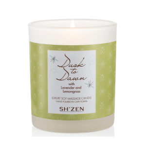 Luxury Dusk to Dawn Soy Massage Candle