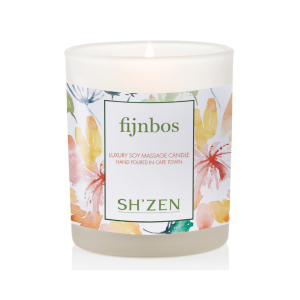 Luxury Fijnbos Soy Massage Candle