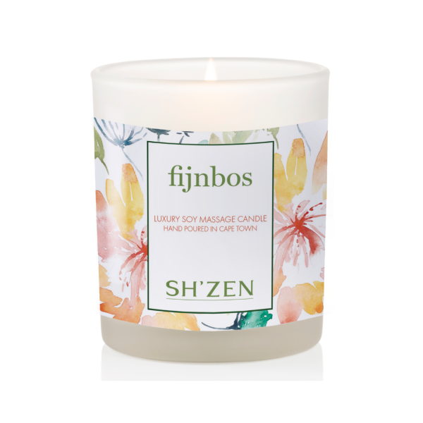 Luxury Fijnbos Soy Massage Candle