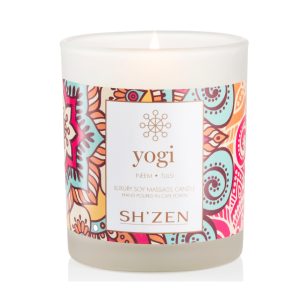 Luxury Yogi Soy Massage Candle