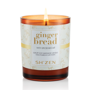 Gingerbread Luxury Soy Massage Candle