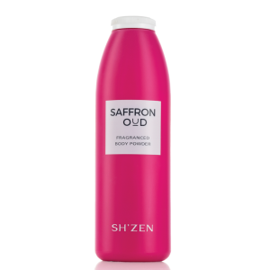 Saffron Oud Fragranced Body Powder