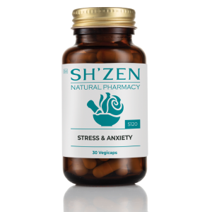 Stress and Anxiety Vegicaps