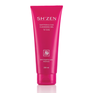 Saffron Oud Body Cleansing Gel