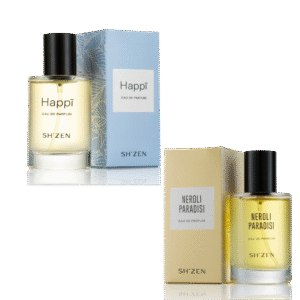 Any TWO Neroli Paradisi and Happy Eau de Parfuum